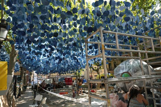Vicenç Sanclemente reivindica el poder vecinal de Gràcia frente a la gentrificación y la emergencia climática
