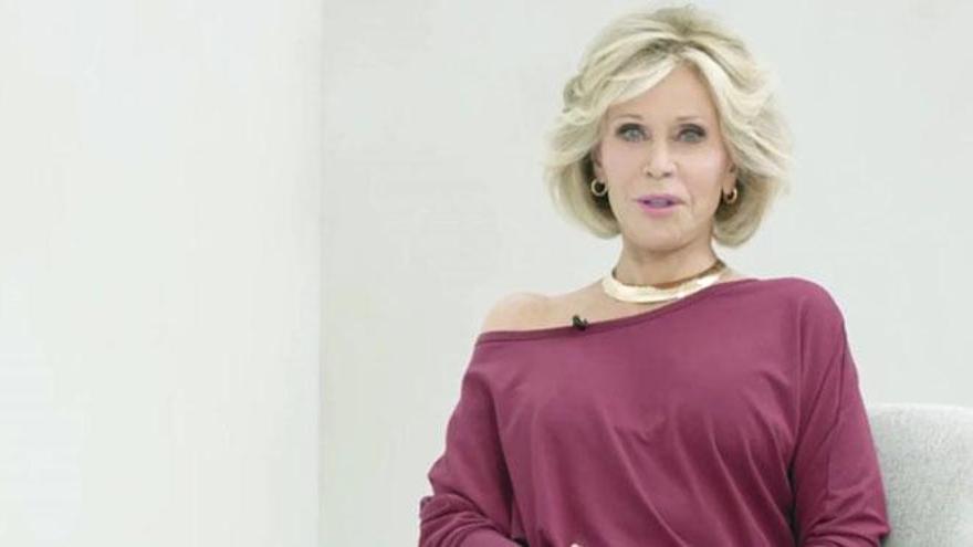 Jane Fonda: &quot;Las mujeres mayores de 50 años son un mercado que carece de ofertas&quot;