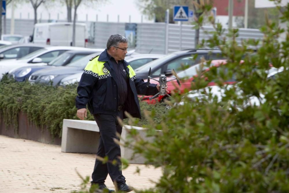 Día de Sant Josep en Xàtiva por el confinamiento por coronavirus