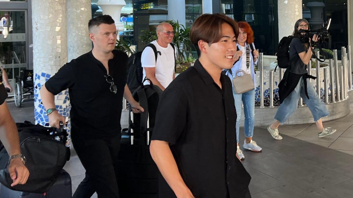 Ryunosuke Sato aterriza en Valencia: llega el nuevo fichaje para Corberán