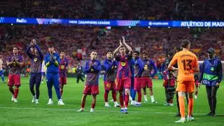 Honor a un gran Barça que acabará ganando la Champions