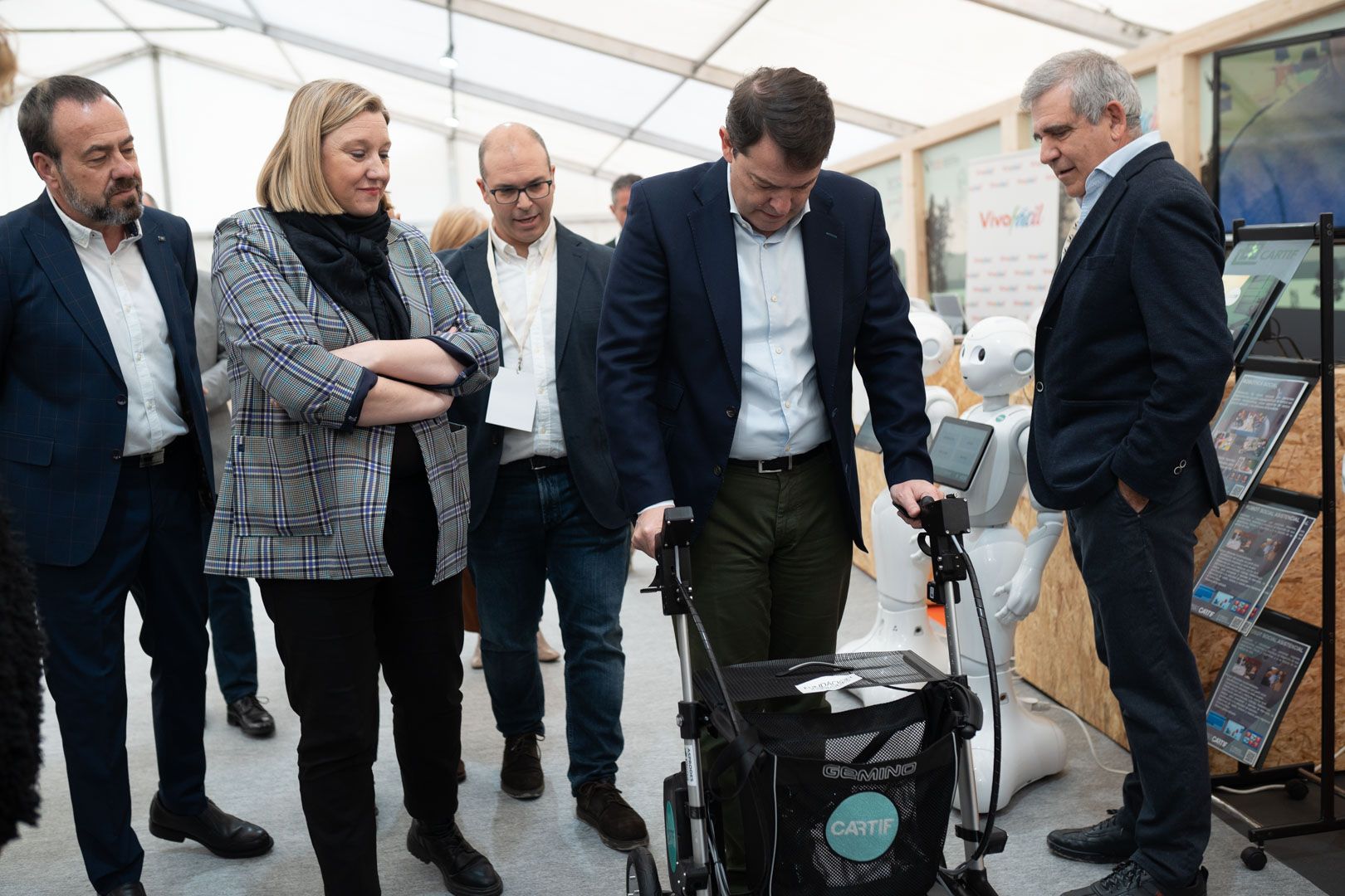 GALERÍA | La Feria Internacional de Innovación Y Tecnología al Servicio de los Cuidados, en imágenes