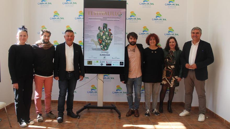 Presentación de 'El Festivalillo', que se celebra en Almáchar