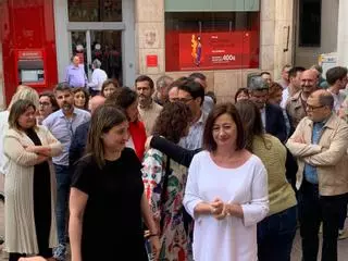 El PSOE de Armengol pide el voto en las elecciones europeas para "evitar que vuelva el fascismo"
