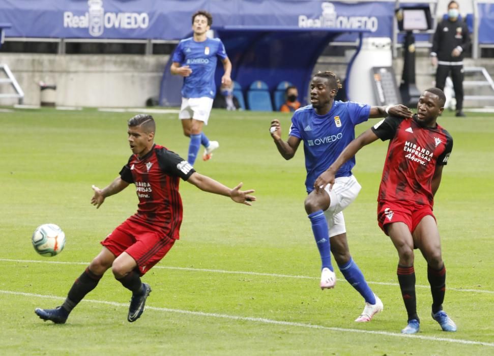 Fútbol: Así fue el Real Oviedo-Mirandés