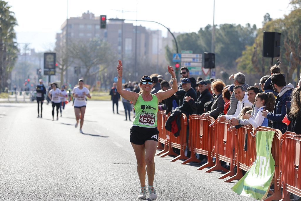 Carrera de la Mujer: la llegada a la meta