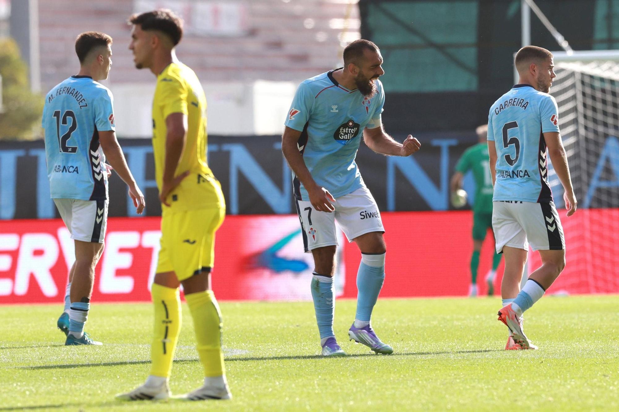 Las fotos del Celta - Villarreal de la jornada 3 en LaLiga
