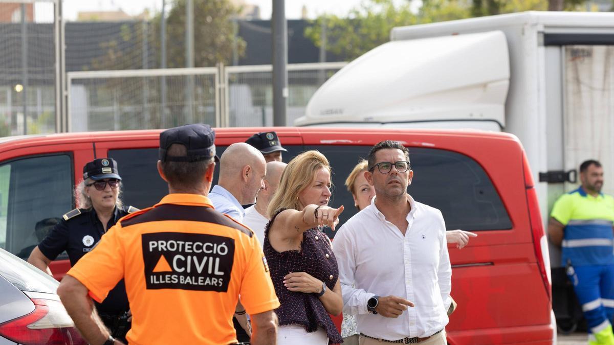 Rafael Triguero, alcalde de Ibiza.