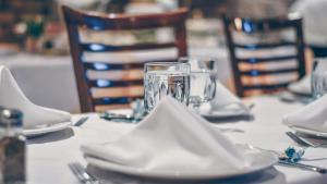 Mesa de restaurante