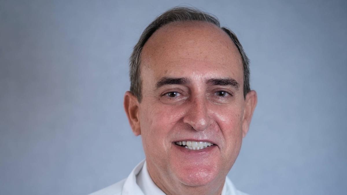 Doctor Ángel Clemente, cardiólogo Quirónsalud Tenerife.