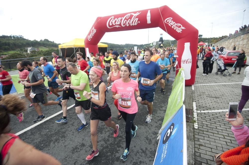 Búscate en la carrera de Novo Mesoiro