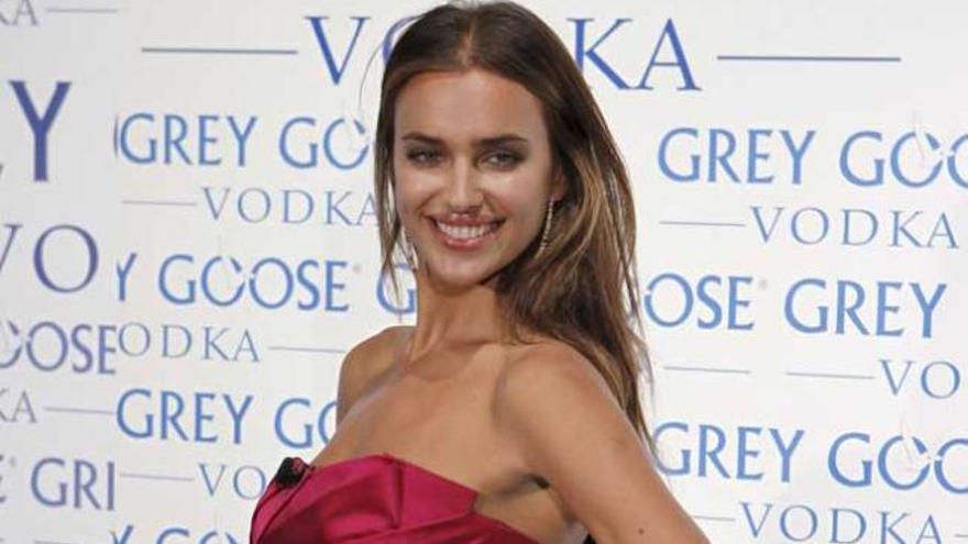 Irina Shayk durante un acto celebrado en la 52a edición de Cibeles Madrid Fashion Week