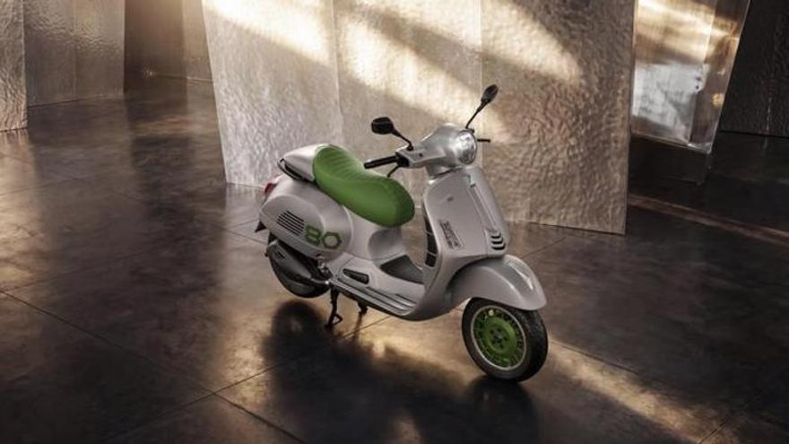 Vespa Edizione Ottantesimo: La Vespa más exclusiva