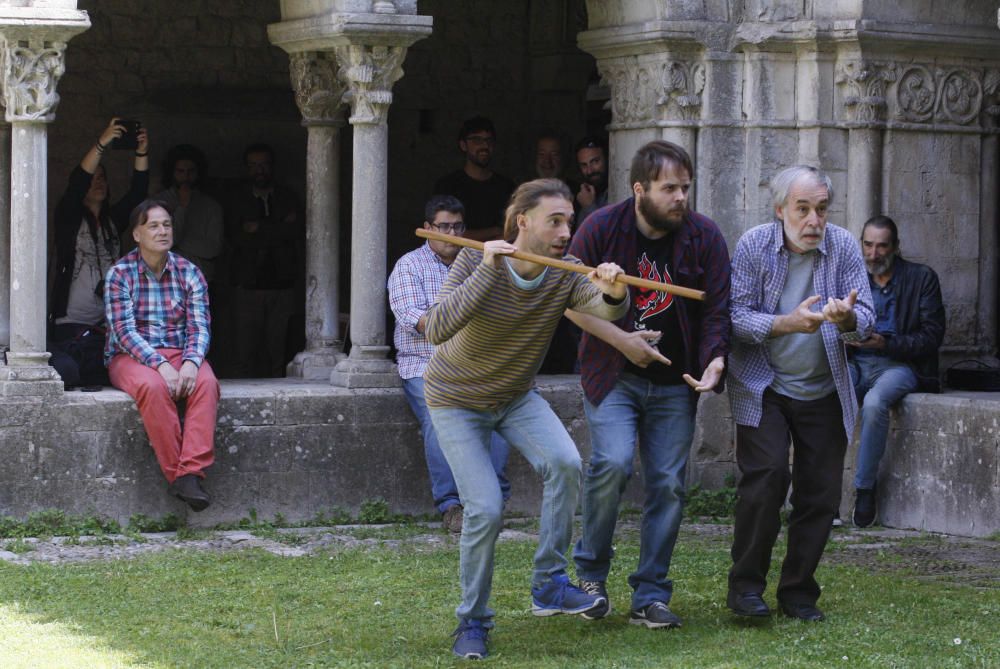 La Catedral acollirà la representació teatral de la llegenda de Sant Jordi