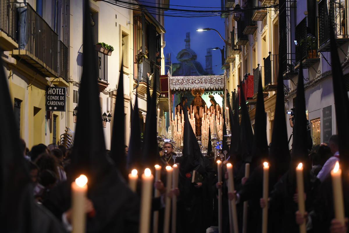 Esta es la cofradía de Córdoba que está menos horas en la calle.