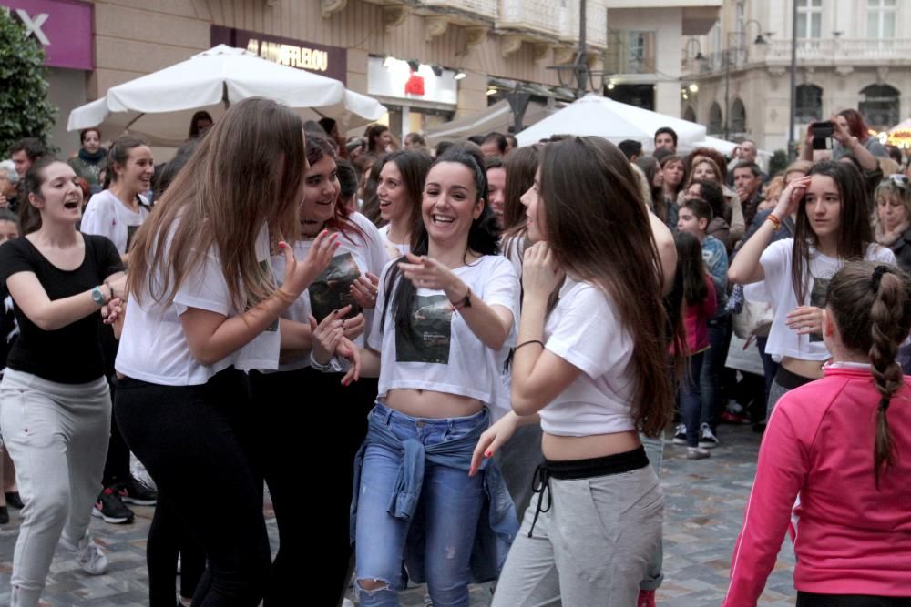 Flashmob por el Día de la Danza en Cartagena