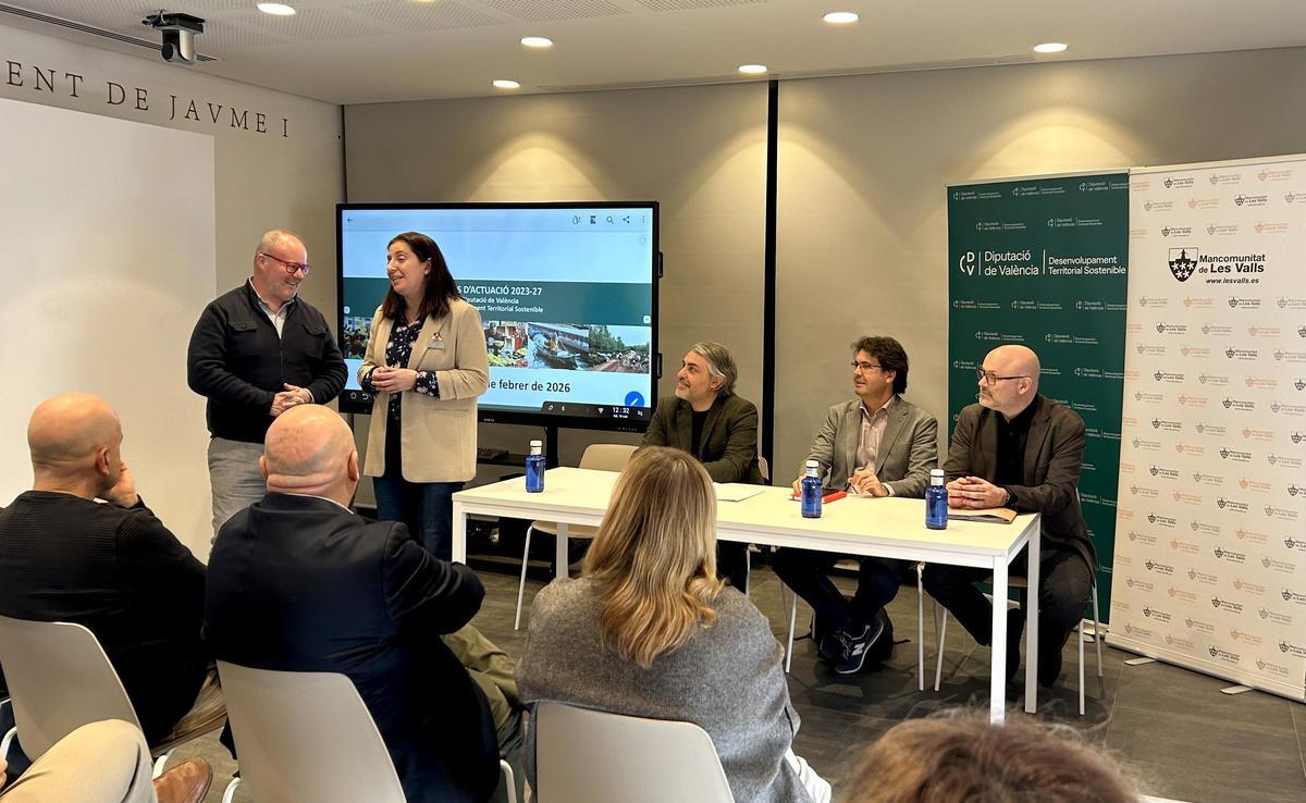 Jornada de la Dipu en ruta.