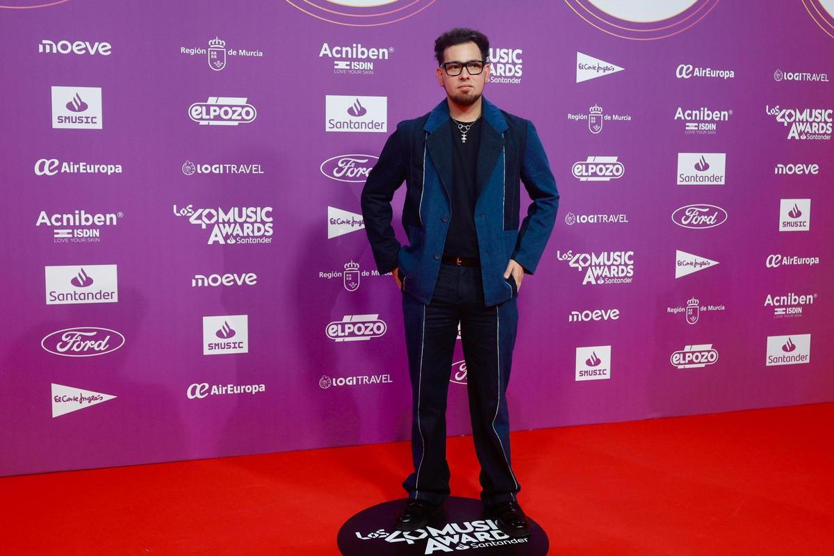 Los 40 Music Awards en el Roig Arena de València, en imágenes
