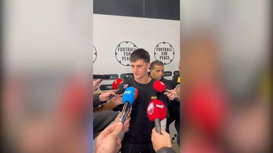 Pau Víctor, sobre su nuevo club: "Estoy muy bien, muy contento"