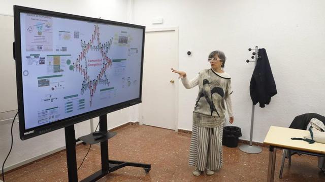 Charla taller celebrada el pasado jueves en el centro cívico Fuensanta.