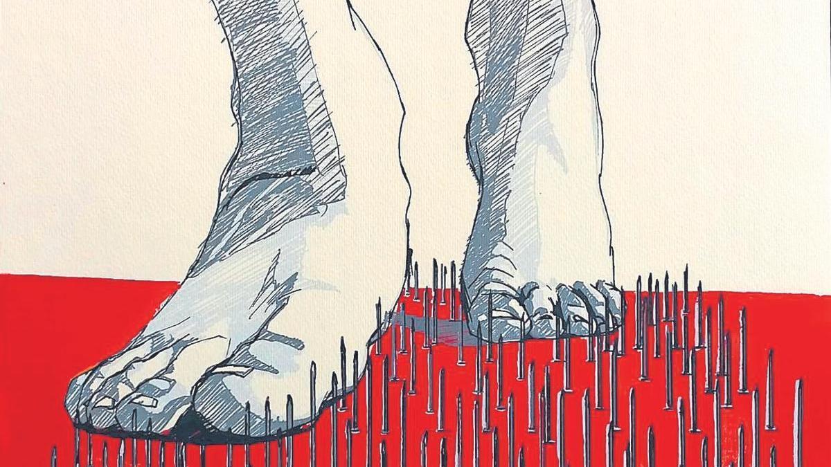 Imagen Cuadro. ÁNGELA MULA. 2007.