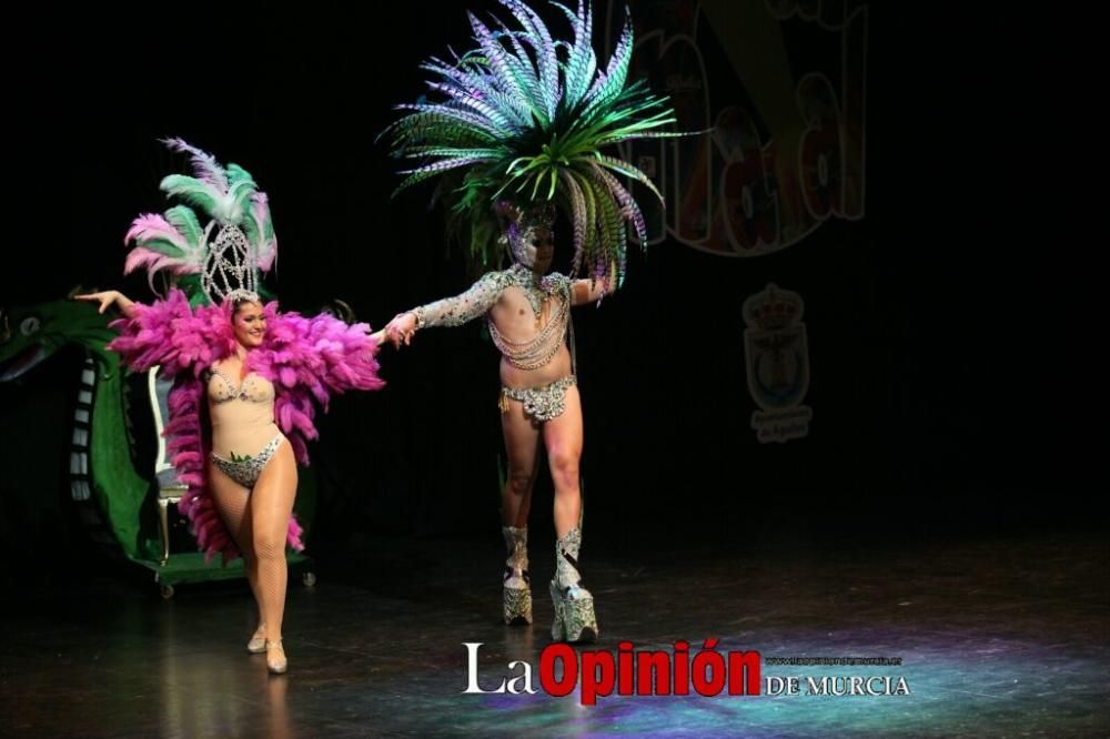 XVI Concurso nacional de Drag Queens en el Carnaval de Águilas