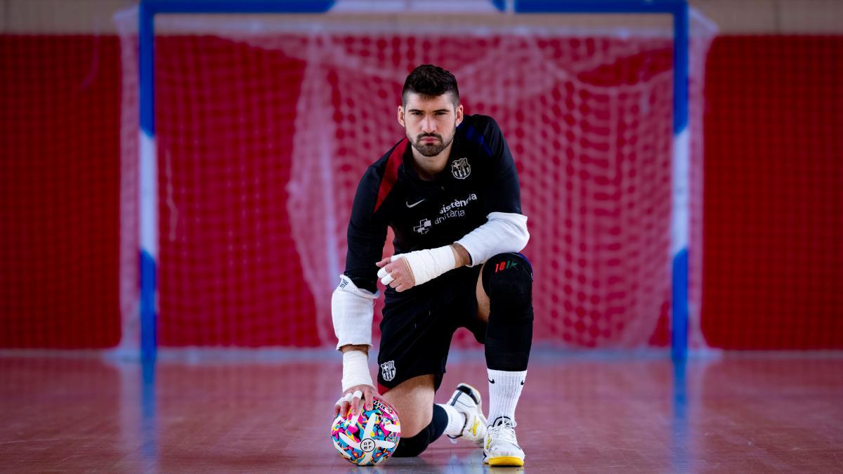 Miquel Feixas, un seguro para la portería del Barça