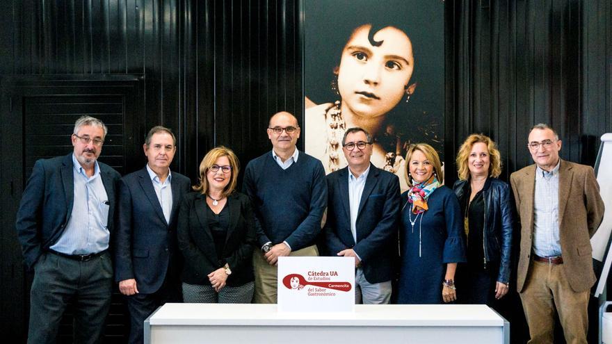 La cátedra gastronómica de la UA Carmencita consolida Alicante como cuna de la gastronomía