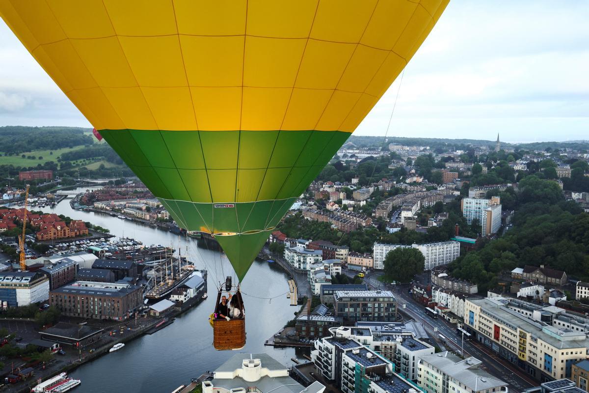 Bristol celebra la Fiesta Internacional del Globo