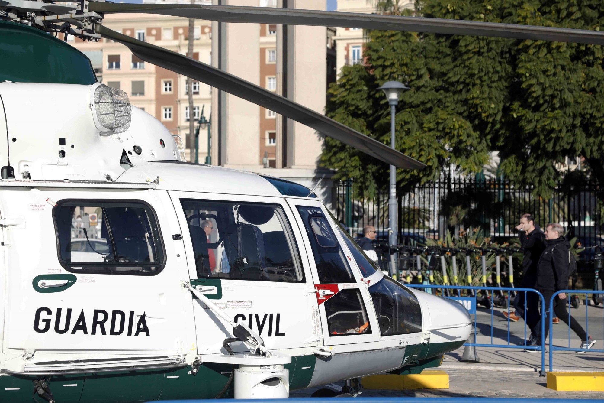 Exposición itinerante de la Guardia Civil por el 50 aniversario del Servicio Aéreo