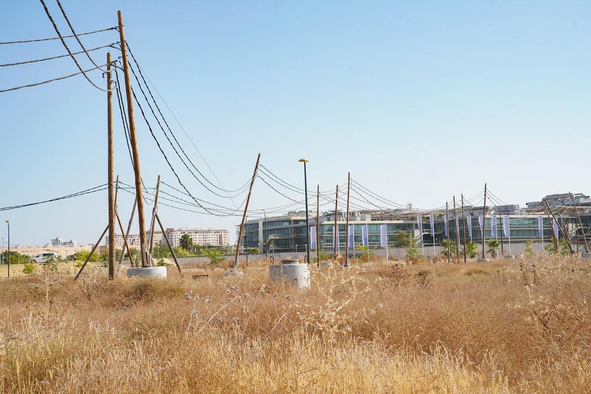 El nuevo barrio de Isla Natura en Palmas Altas, en imágenes