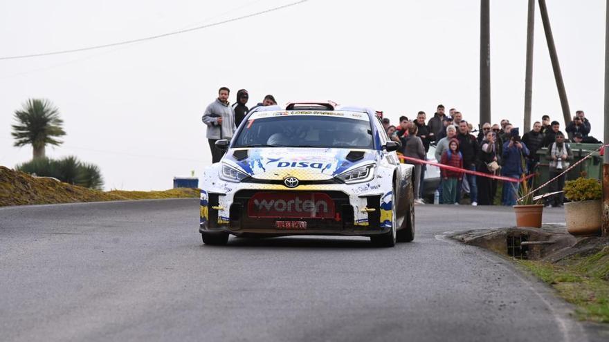 Енріке Крус переміг на 42-му Ралі Orvecame Norte, скоротивши відставання від лідера Лук’янюка