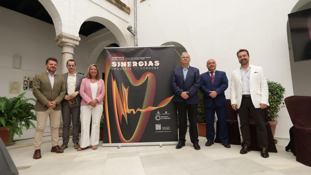 Presentación del programa de la Orquesta de Córdoba, 'Sinergias'.