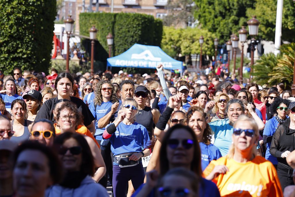 Las imágenes de la clase de zumba tras la Carrera de la Mujer