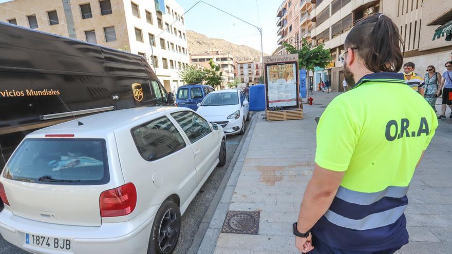 Cambiemos pide reducir la tarifa y las plazas de la zona azul en Orihuela