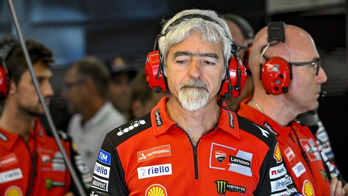 Gigi Dall'Igna en una imagen de archivo
