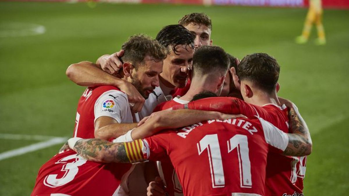 El Girona registra dos empates, una victoria y una derrota en sus últimos partidos por liga