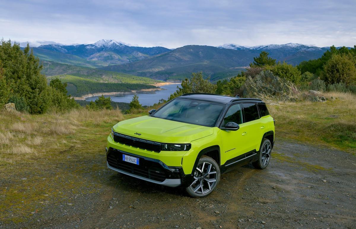 Jeep Compass 2026: electrificación, funcionalidad y ADN todoterreno en clave europea