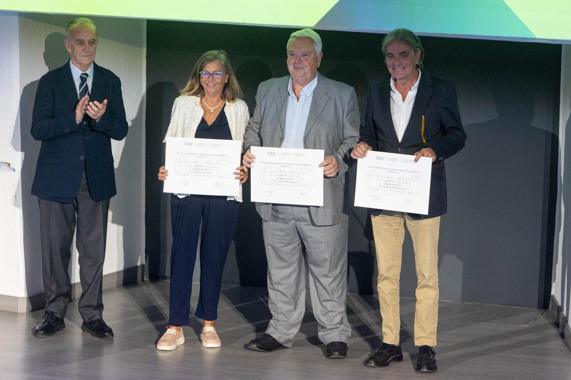 Distinciones a los médicos senior en Alicante