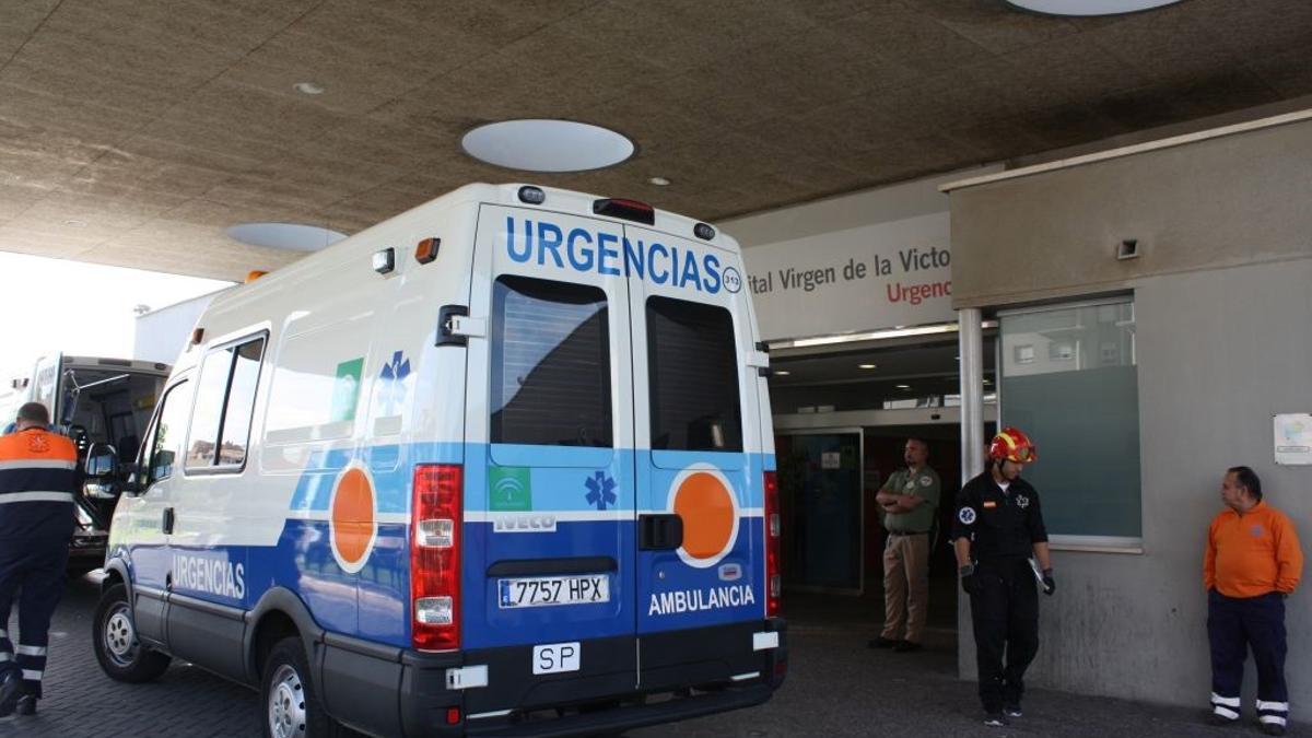 Entrada Urgencias del Hospital Clínico