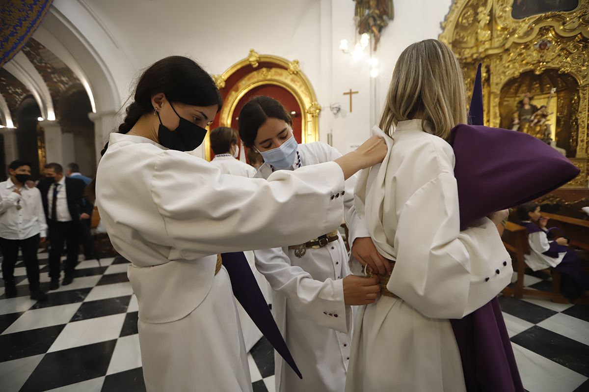 La Santa Faz suspende su estación de penitencia por las calles de Córdoba