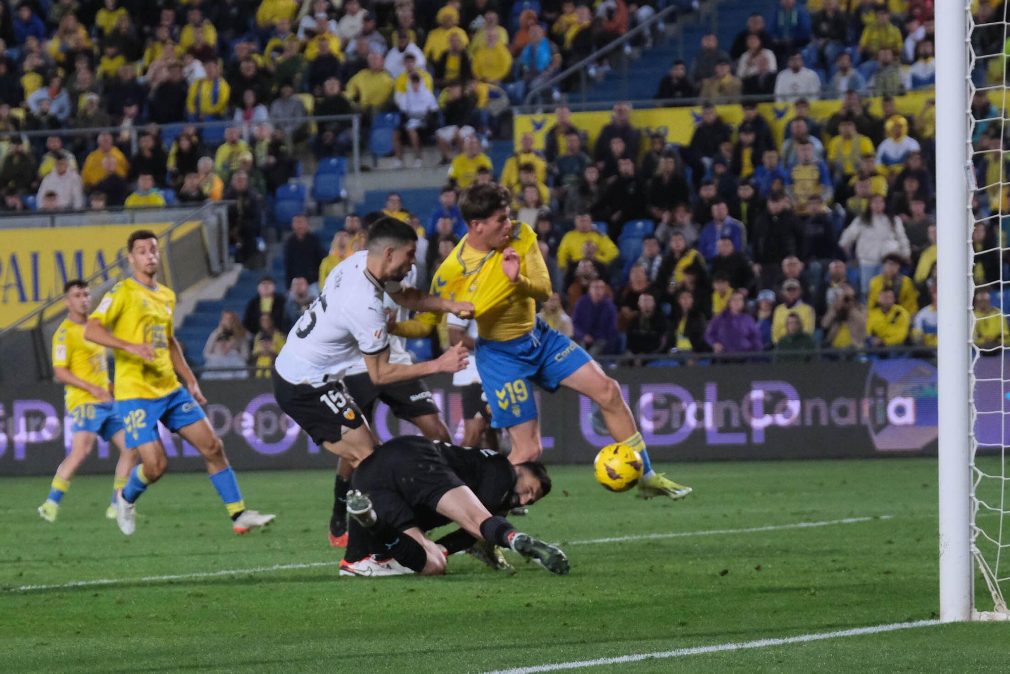 LaLiga: UD Las Palmas - Valencia CF