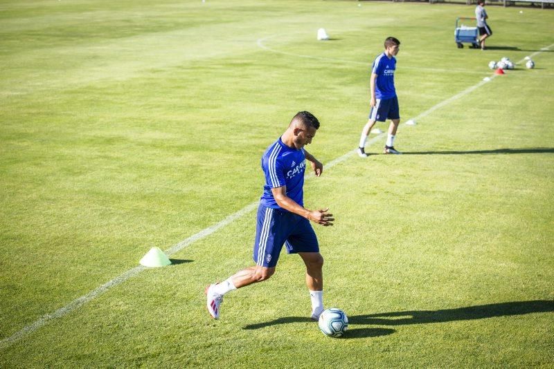 El Real Zaragoza vuelve a los entrenamientos