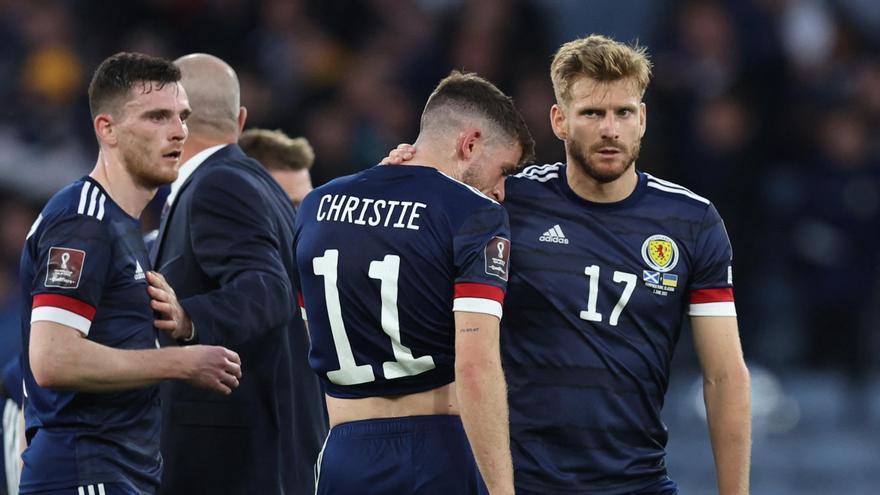 Escocia se olvida del Mundial.