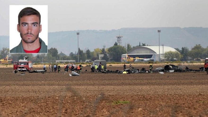 Muere el piloto de un F18 tras estrellarse en la base de Torrejón de Ardoz