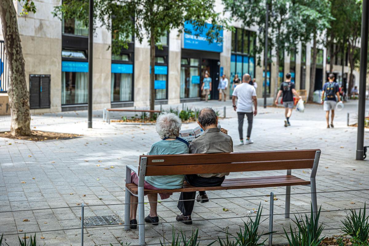 Escenas inesperadas de la Superilla del Eixample