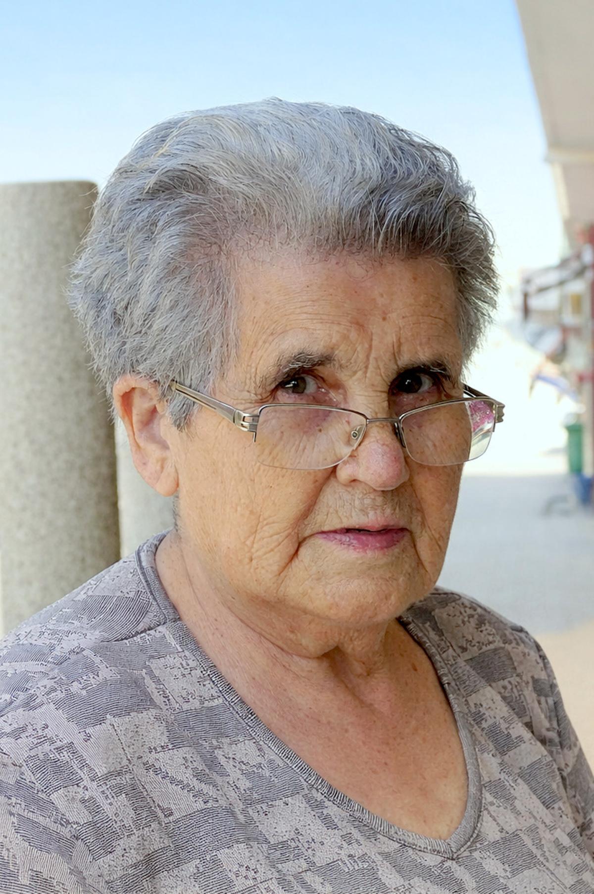 Mercedes Santiago Campos, la popular churrera de Alcañices.
