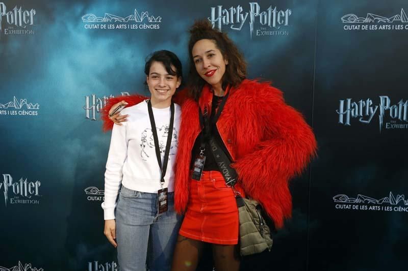 Photocall de la inauguración de la exposición de Harry Potter en València