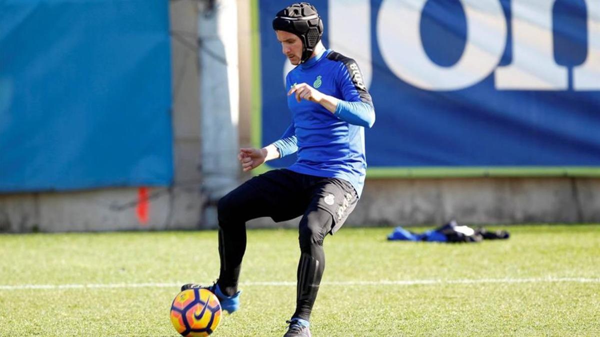Piatti jugará con casco en el Bernabéu