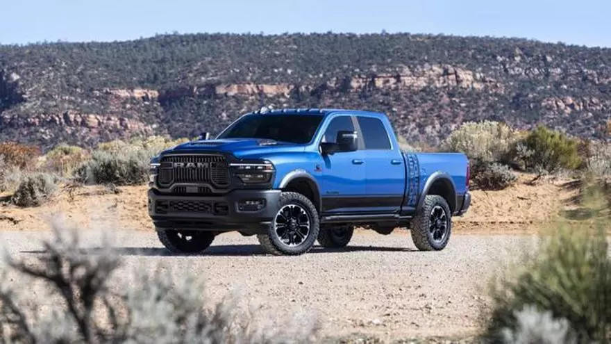 El Dodge Ram Power Wagon Cummins puede con todo